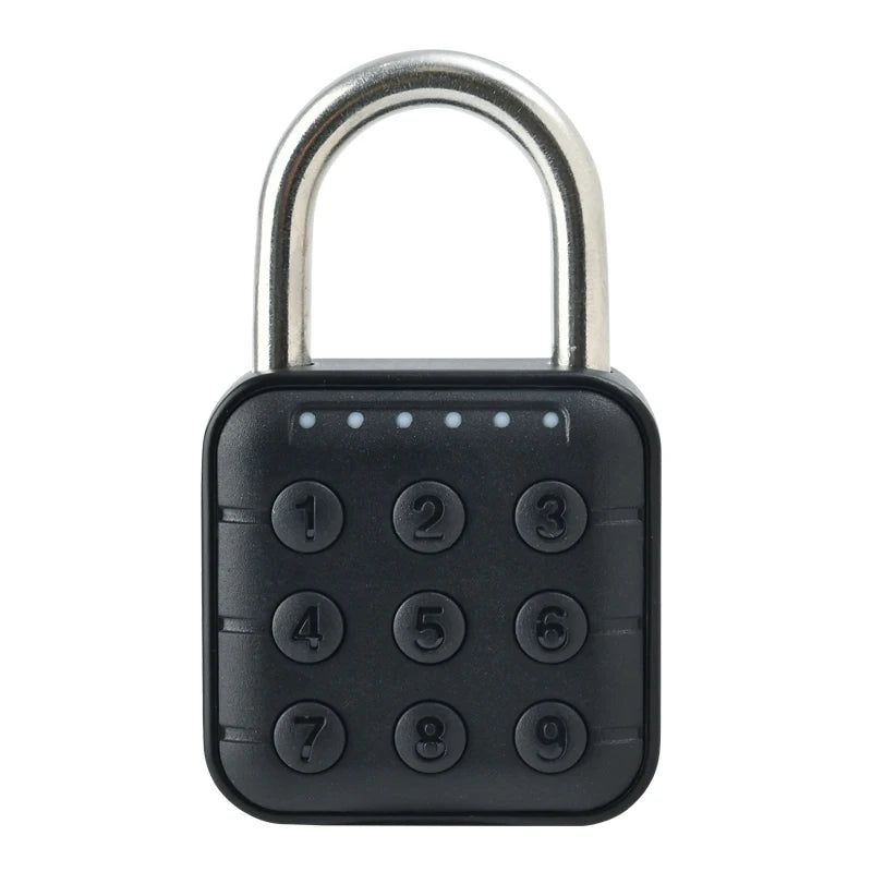 Fingerprint Lock Keyless with Tuya APP Drawer Safety Lock Waterproof Smart Padlock for Cabinet Backpack Offices PasswordLock