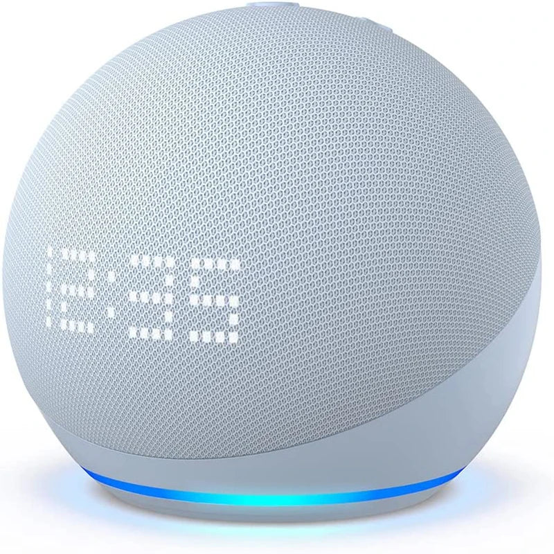 New Echos Dots 5nd Speaker Alexa Voice Assistant Smart Home 5 Th Generation Hub Smarter Home For Pc Intelligent Speaker Sale